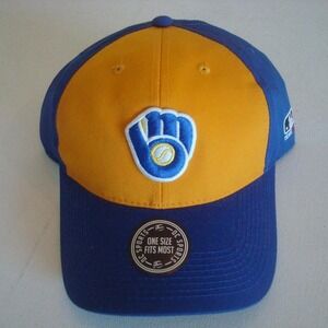 BREWERS HAT CAP VINTAGE 00S Y2K X2